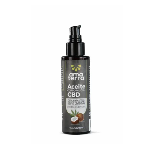 Aceite Corporal con CBD