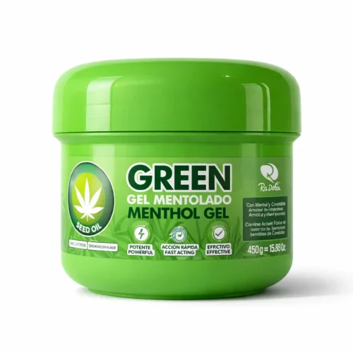 Gel mentolado