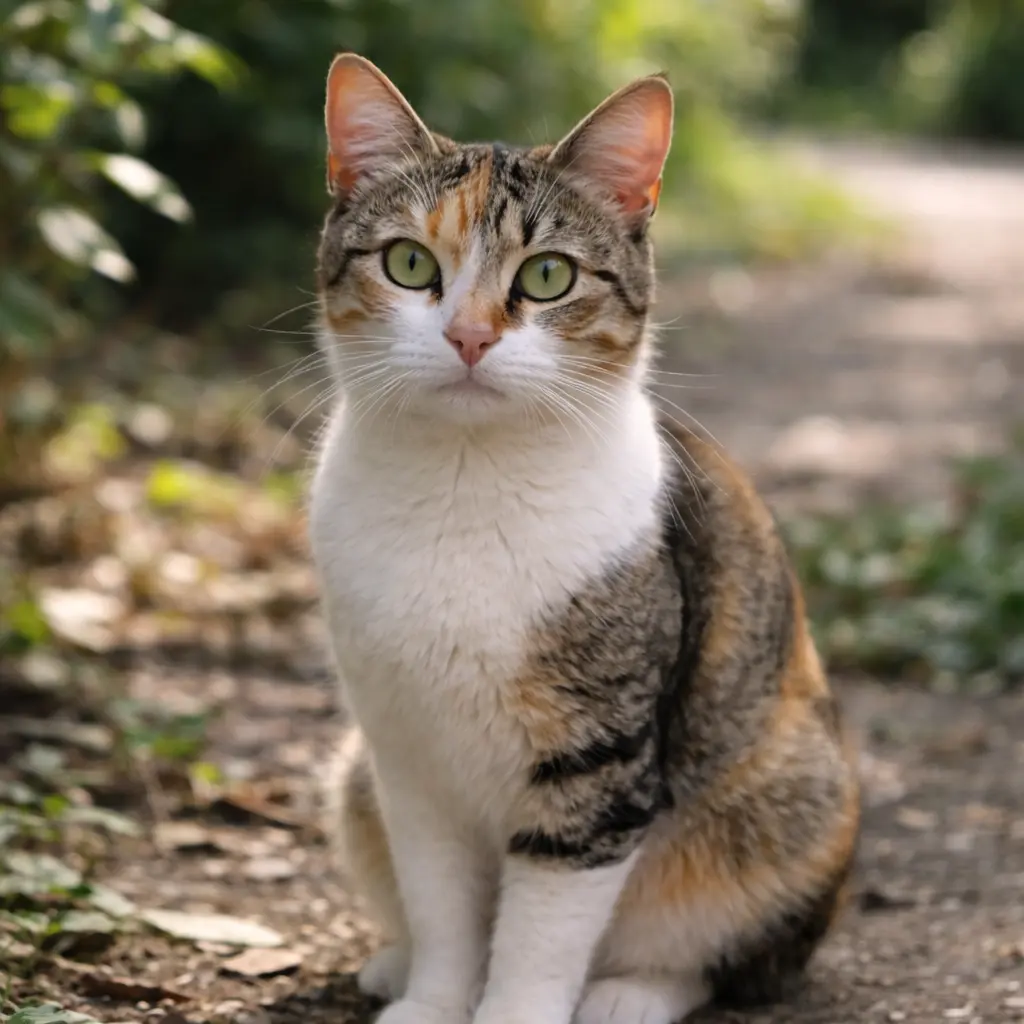 Luna <br>Gata, 6 años