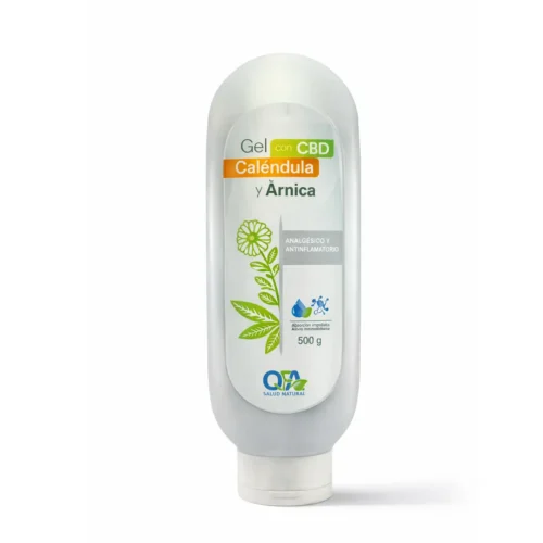 Gel con CBD, Caléndula y Árnica