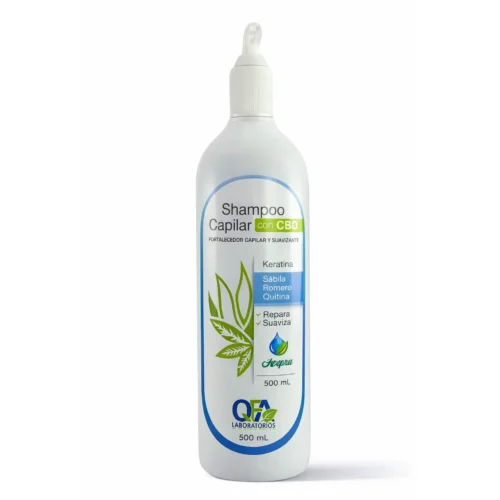 Shampoo Capilar con CBD